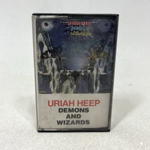 Uriah Heep Cassettes Magicians Birthday And Demons And Wizards - Bild 1 von 3