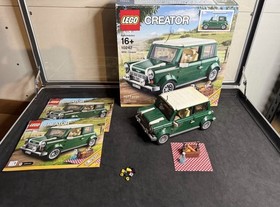 LEGO Creator Expert MINI Cooper 10242 Near Complete With Box & Instructions