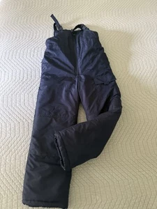 London Fog Kids Snowsuit Overalls Size Medium 10-12 - Picture 1 of 7