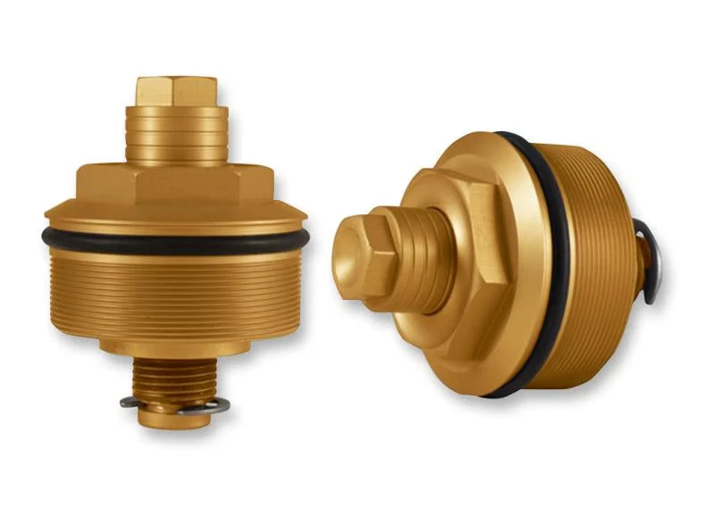 Ajustador de precarga Speed Merchant - Ajustador dorado motocicleta bicicleta de calle SM39A-3 Foto 1 de 4