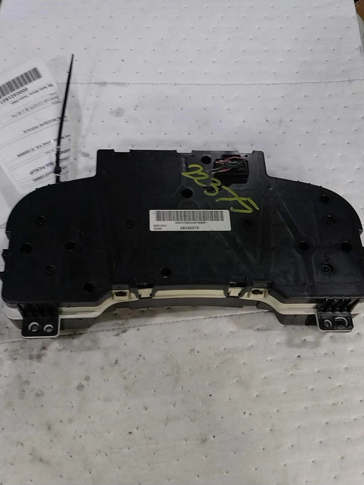 2013 Chevrolet Silverado 3500 Speedometer Gauge Red OEM 584423 159k Miles - Image 1 of 4