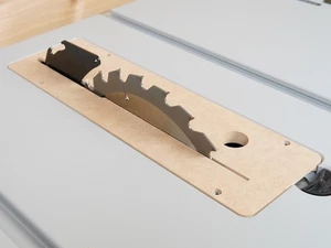 Zero Clearance Insert for Bosch GTS15-10 10" Table Saw - Picture 1 of 5