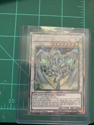 Stardust Dragon (Starlight Rare) DAMA-EN100 Dawn of Majesty 1st Edition - Image 1 of 2
