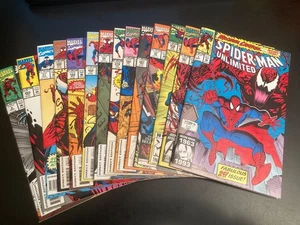 Spider-Man/Venom! Maximum Carnage #1-14 *Full Series* Unlimited #1++ - Bild 1 von 12