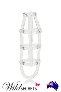 NEW California Exotic Penis Cage Erection Enhancer, Sex Toy, Wild Secrets - Picture 1 of 5
