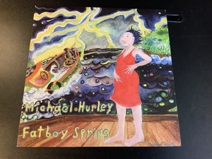 Michael Hurley - Fatboy Spring  [Vinyl LP] EX/EX RARE - Imagen 1 de 3
