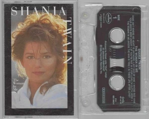 Shania Twain The Woman in Me (Cassette, 1995 Polygram) VG Cond. - Picture 1 of 3