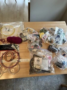 Cross Stitch Embroidery Crochet Supplies - Picture 1 of 10