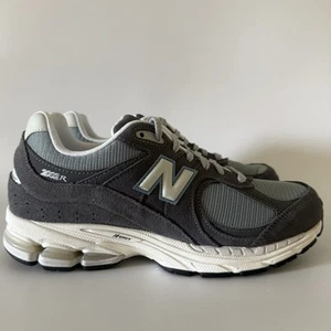 New Balance Men Size 9.5 2002R Steel Blue/Gray Casual Running Shoes M2002RFB NEW - Picture 1 of 8