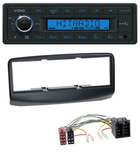 VDO Bluetooth AUX USB MP3 Autoradio für Fiat Multipla 186 Facelift 2006-2010 - Bild 1 von 5
