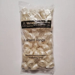 Green Lantern Blackest Night WHITE Ring VERSIEGELT Beutel mit 50 [einzeln verpackt] - Bild 1 von 1
