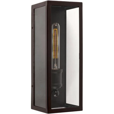 Forte Lighting 1155-01-32 Erin Outdoor Wall Light Antique Bronze - Image 1 of 4