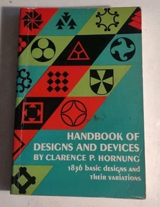 Handbook of Designs and Devices by Clarence P. Hornung. Paperback  Book.  - Bild 1 von 7