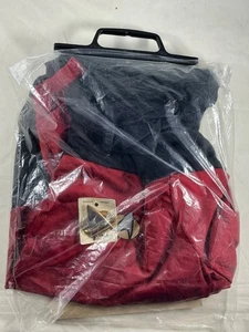 Star Trek Uniform Hemden Herren Deep Space 9 mit Emblem XL rot - Bild 1 von 1