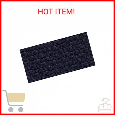 DMC Classic Reserve Gold Label Aida Fabric Box - 14 Count - 15"X18" (Navy) - Image 1 of 2