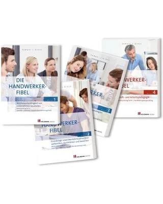 Dr. Lothar Semper / Die Handwerker-Fibel, Bände 1 bis 4: Zur Vorbereitung au ... - Bild 1 von 4