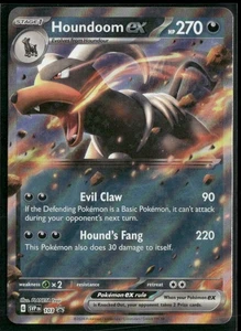 SV: Scarlet & Violet Promo Cards #103 Houndoom ex - Picture 1 of 2