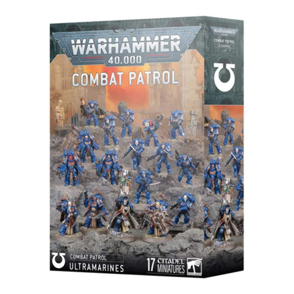 Warhammer 40K Combat Patrol Ultramarines - Image 1 of 1