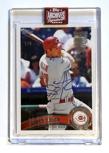 2023 Topps Archives Signature Series 2011 AUTO Scott Rolen #228! Autogramm! /9 - Bild 1 von 2