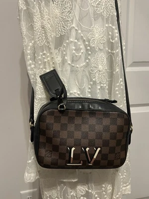 Louis Vuitton Santa Monica Crossbody Shoulder Bag Damier Ebene - Image 1 of 4