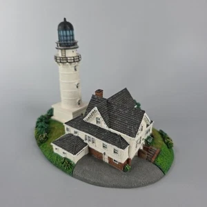 Cape Elizabeth Leuchtturm Danbury Mint Cape Elizabeth, ME Leuchtfeuer am Meer - Bild 1 von 18