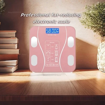 Weight bathroom scale -  Digital - Weight - Body -  440 lbs Scale - Image 1 of 4