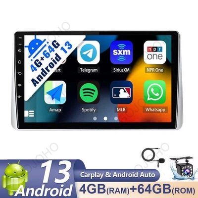 Android 13 4+64 GB para Nissan Sentra 2000-2006 radio de coche navegación estéreo Wifi Carplay Foto 1 de 4