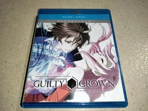 VG Guilty Crown Complete Series Blu-ray Anime Sci Fi Post Pandemic Action - Picture 1 of 7