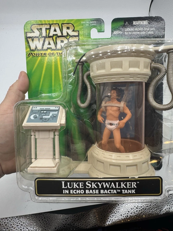 Hasbro Luke Skywalker Echo Base Bacta Tank Action Figure