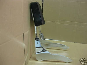 USED Sissy Bar & Backrest for Kawasaki Vulcan VN 900 - Imagen 1 de 2