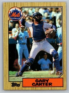 1987 Topps Gary Carter #20 - Picture 1 of 2