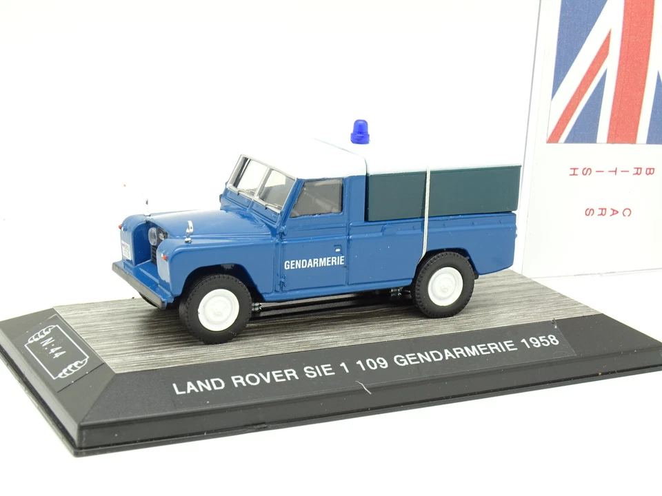 Vanguards 1/43 - Land Rover S1 109 Gendarmerie 1958 - Image 1 of 1