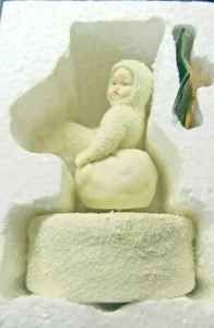 Dept.56 Snowbabies 7972-3 "When You Wish Upon A Star" MUSIC BOX in Original Box - Picture 1 of 1