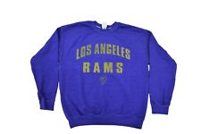 Junk Food Mens NFL Los Angeles Rams Sweatshirt New S, M, L, XL