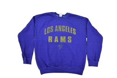 Sudadera de comida chatarra para hombre NFL Los Angeles Rams nueva S, M, L, XL Foto 1 de 4