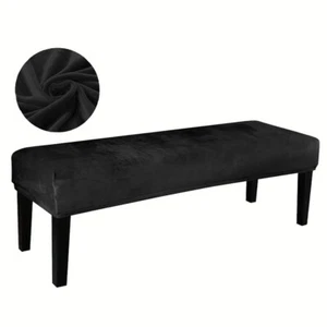 Funda de banco altamente elástica Funda de banco larga Cojín Funda de asiento Suave Comodidad C8 - Imagen 1 de 19