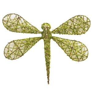 13 Inch Twig Firefly Wall Hang by K & K Interiors #11189B - Picture 1 of 1