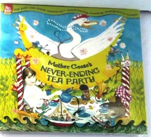 NEW - SEALED Mother Goose's Never-Ending Tea Party CD Dec-2003 By Re-Bop Records - Picture 1 of 2