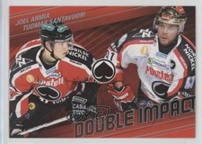 2011 Cardset Finland SM-Liiga Double Impact Promo Joel Armia Tuomas Santavuori