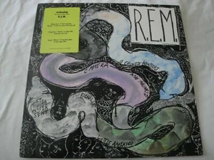 reckoning REM VINYL LP ALBUM 1984 I.R.S. RECORDS HARBORCOAT, LITTLE AMERICA - Picture 1 of 2