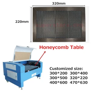 Honeycomb Working Table Bed Platform 320x220mm for 3020 Laser Engraver Machine - Picture 1 of 7