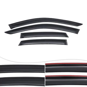 Window Rain Guards Rain Guards Vent Visors Shade for 2019-2023 Volkswagen Jetta - Picture 1 of 14