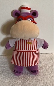Peluche Hallie Hippo Disney Doc McStuffin 8” juguete púrpura peluche coleccionable - Imagen 1 de 11