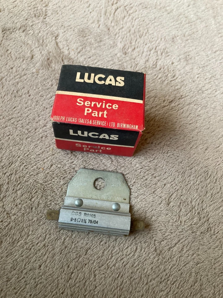 Lucas NOS Resistor Jaguar XJ6 77-81 - Image 1 of 1