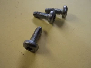 GM Tilt Steering Column Parts - Set of 3 Ignition Bowl/Cover Screws - Picture 1 of 10