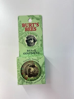Burt's Bees 100% Natural Multipurpose Res-Q Ointment, 0.6 Oz - Image 1 of 2