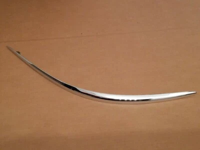 fits 2005-2009 LACROSSE Front Bumper PASSENGER Chrome Molding Trim NEW Right RH - Image 1 of 2