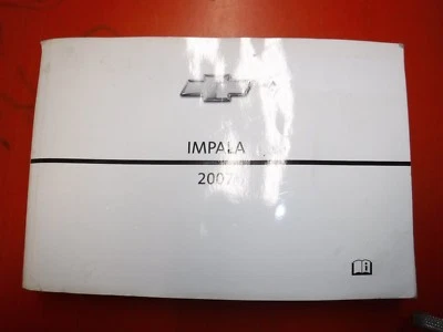 2007 CHEVROLET IMPALA OWNERS MANUAL GLOVE BOX BOOKLET ORIGINAL - Image 1 of 4