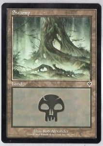 1x Swamp #341 - Invasion - Near Mint - Bild 1 von 1