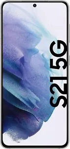 Samsung SM-G991 Galaxy S21 5G 128GB Dual-SIM Phantom White - Akzeptabel - Bild 1 von 3